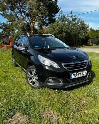 samochody osobowe Peugeot 2008 cena 33900 przebieg: 203000, rok produkcji 2013 z Olsztyn